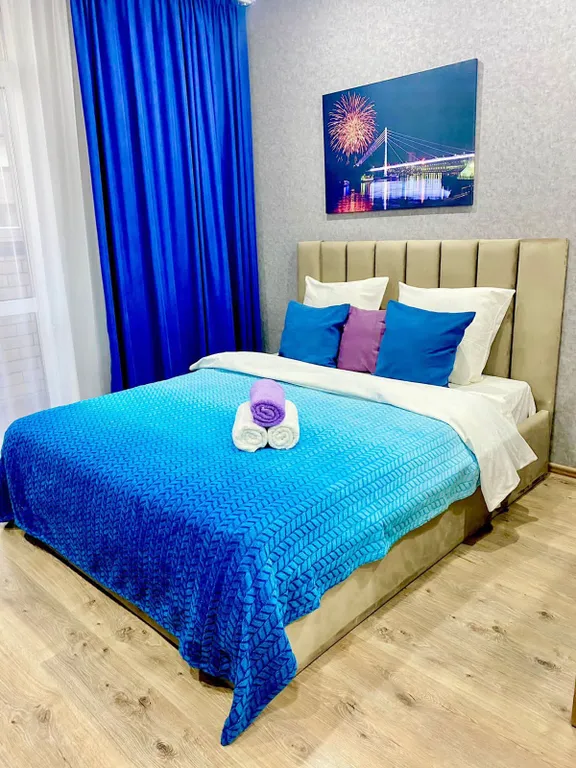 Квартира Рядом с набережной Тюмени, аквапарком лето и мостом влюбленных — Тюмень