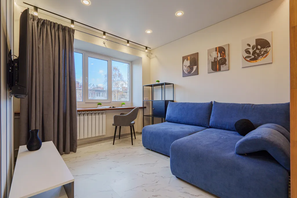 Квартира Однокомнатная квартира в центре — Екатеринбург