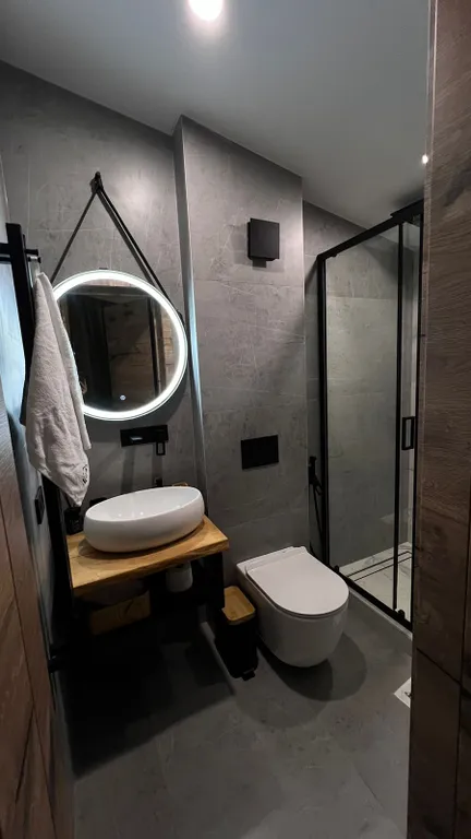 Новый Luxe Barn House с банным чаном