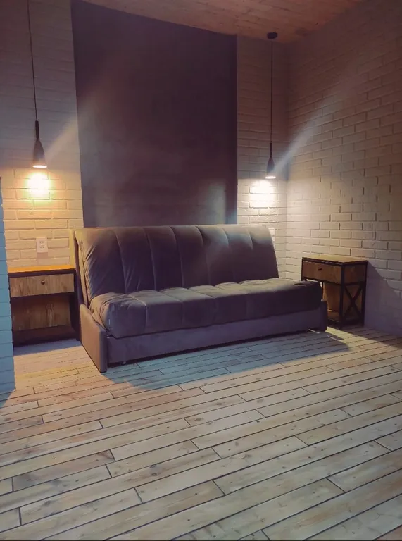 Уютное бунгало в стиле лофт