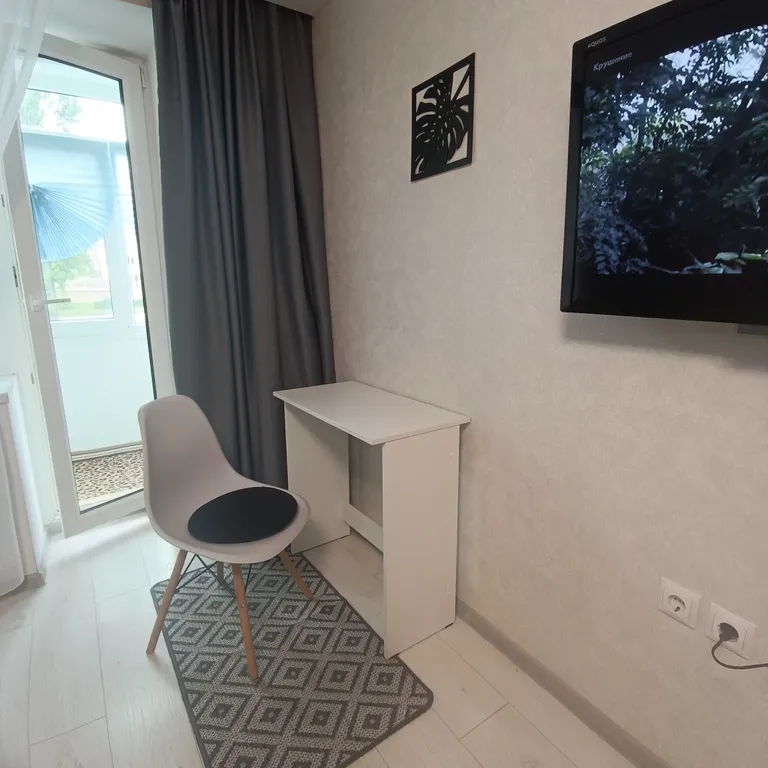 Уютная квартира с лоджией