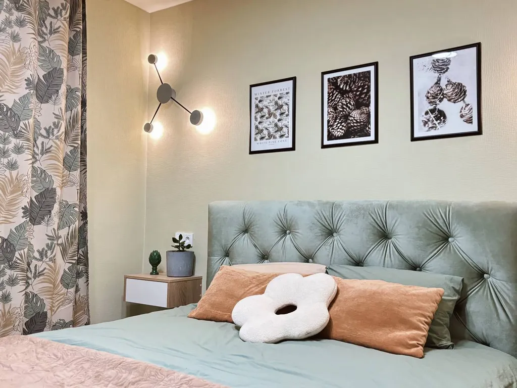 Квартира Двухкомнатная с балконом — аренда посуточно в Нейтрино