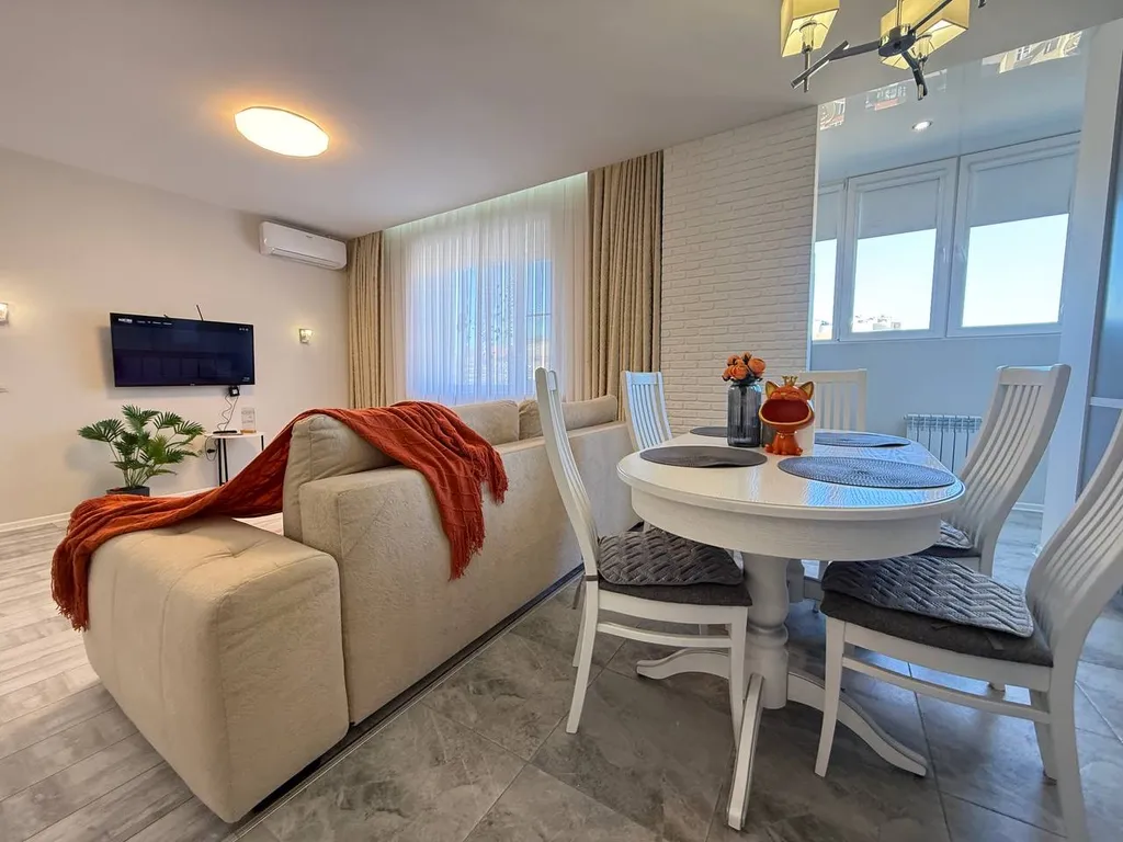 Просторная евро двушка