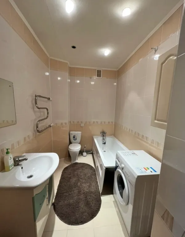 Уютная квартира в спальном районе в доме у реки