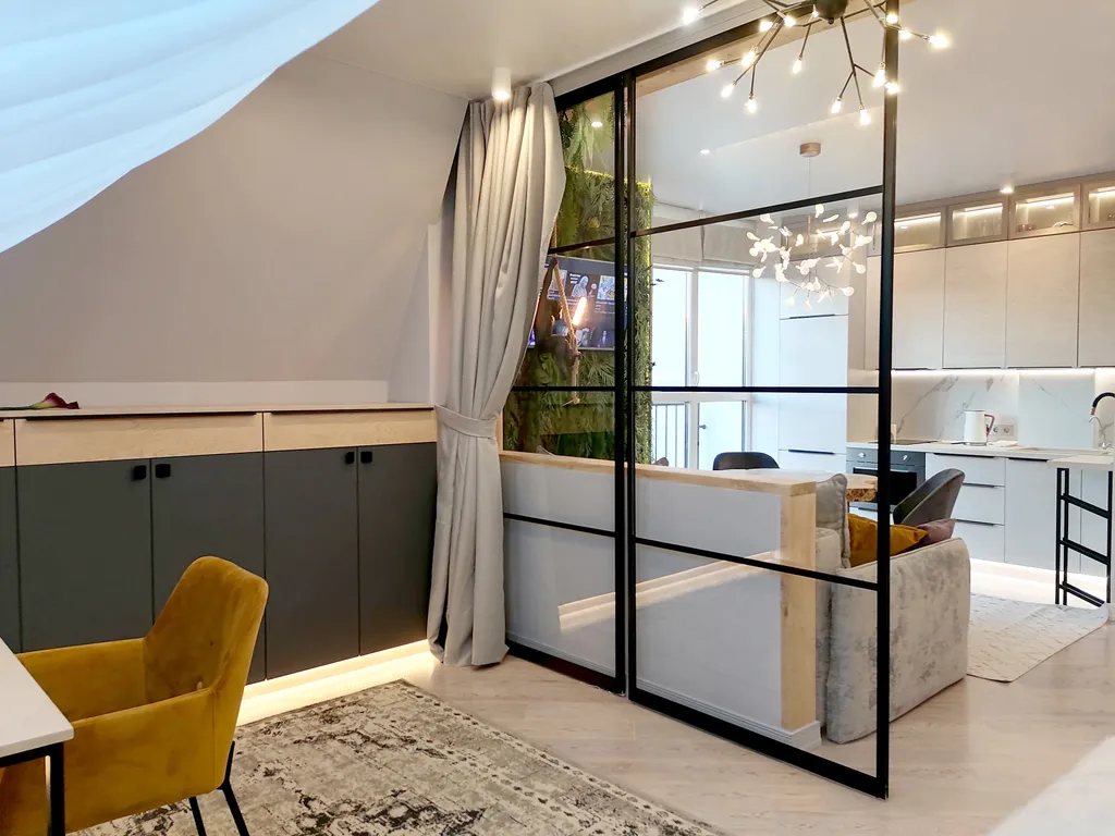 Апартамент greenmeet house