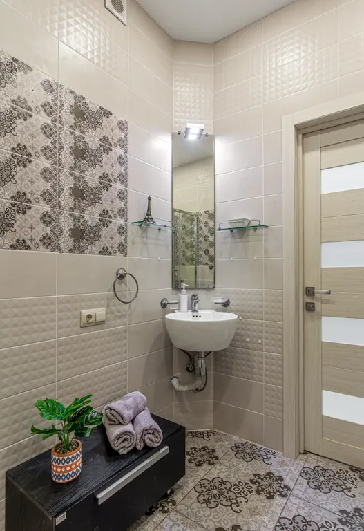 Квартира Уютная квартира с видом на бухту и горы — Геленджик