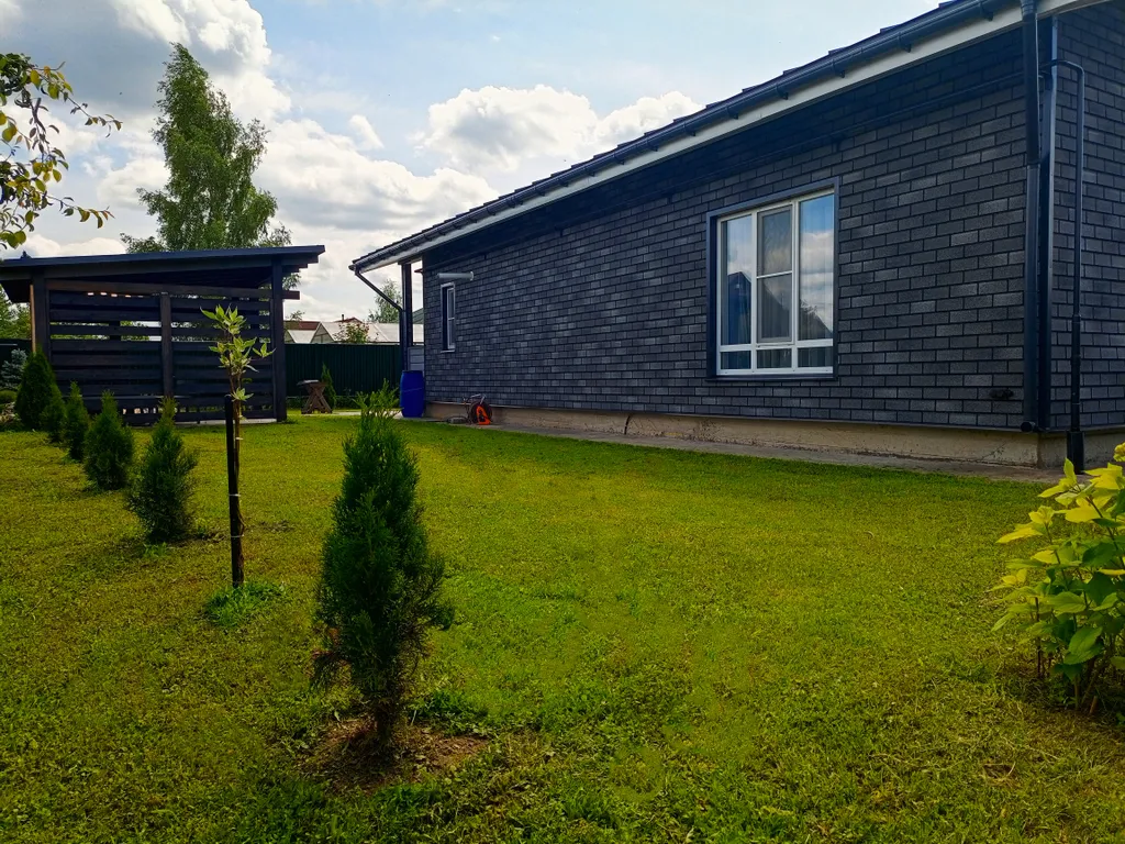 Флотский дом с чаном