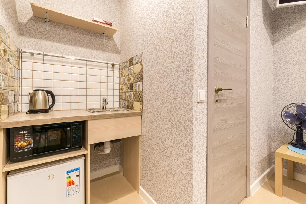 Комфортная мини-студия без окна на Крестинского