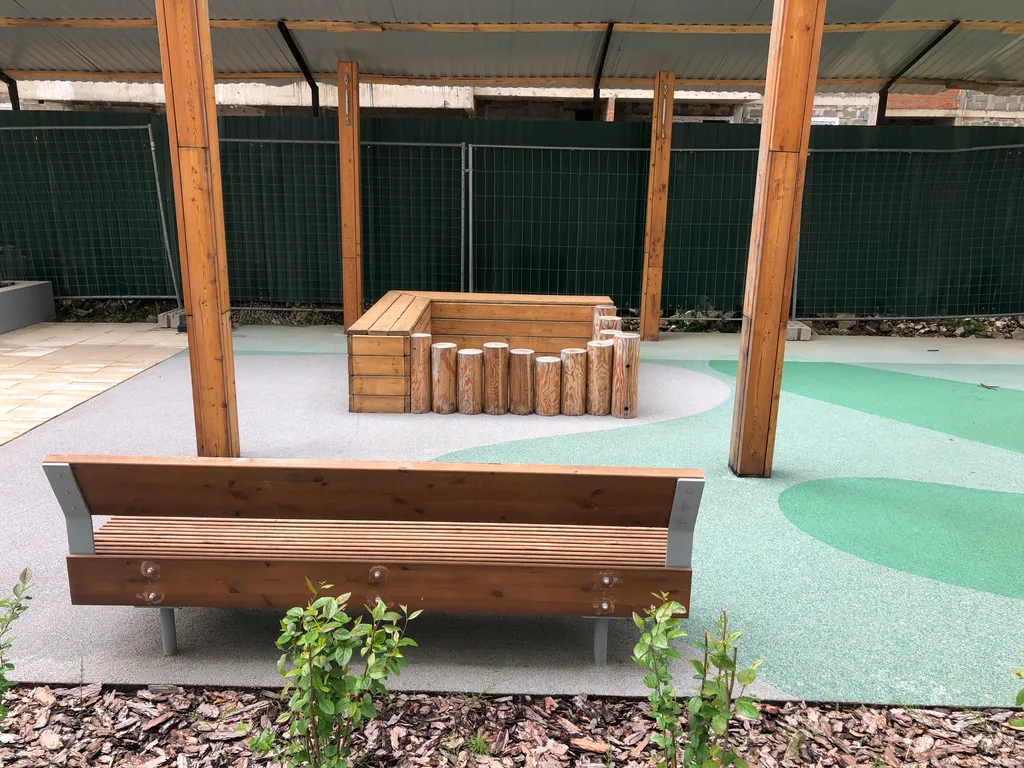 Современная стильная студия