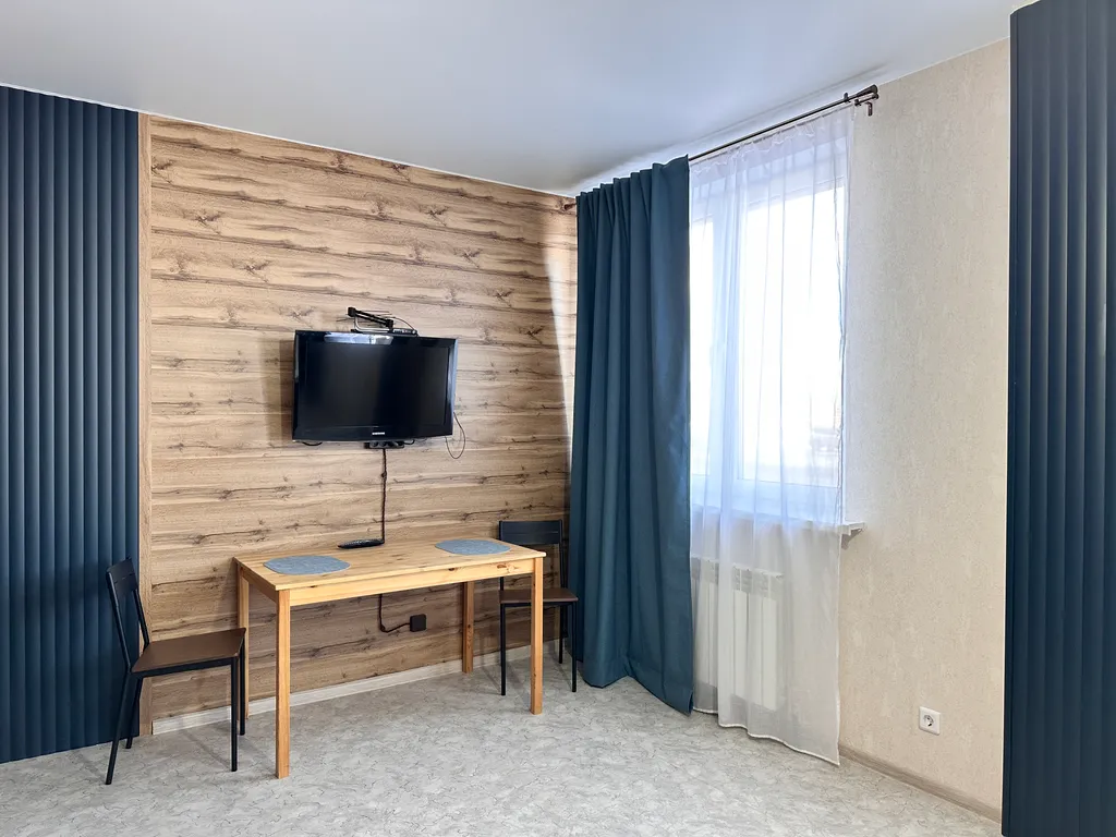 Просторная дружелюбная студия (КакДома на Анны Коньковой)