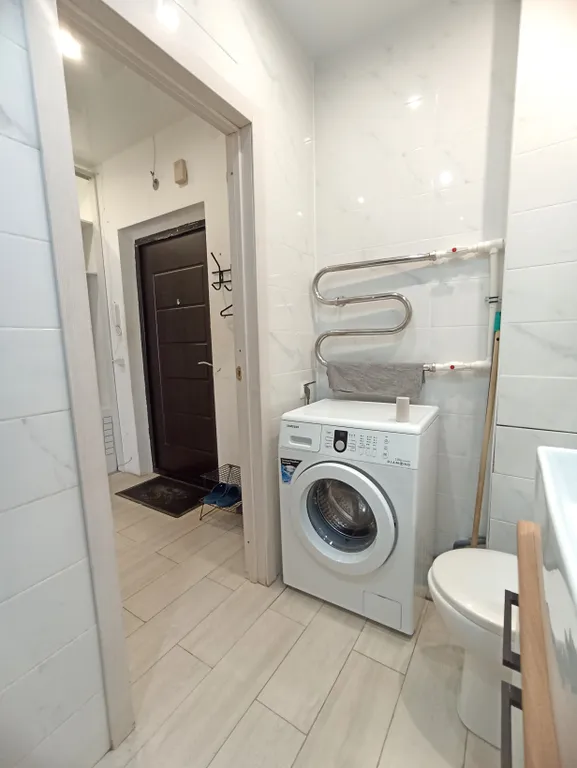 Светлая квартира-студия на 203м мкрн г.Якутска