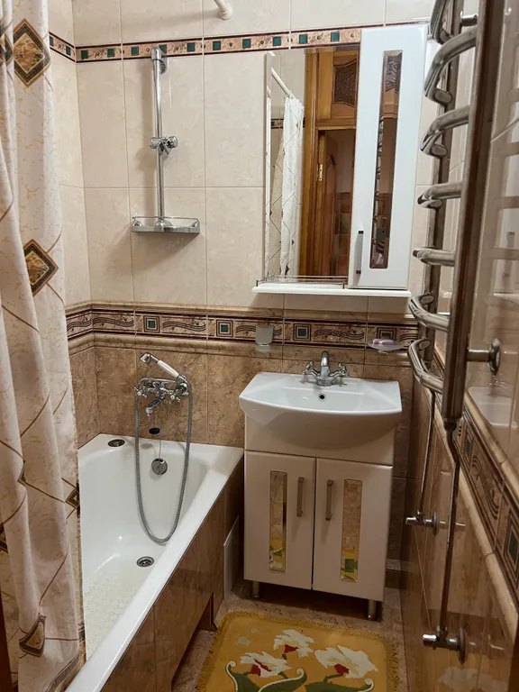 Уютная двухкомнатная квартира