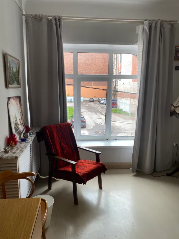 2-комнатная квартира в историческом здании