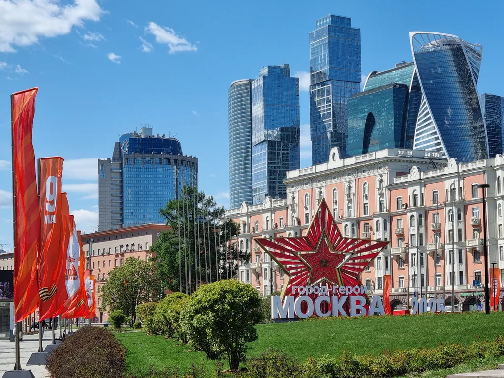 Квартира Стильная квартира с панорамным видом у Москва-Сити Киевская — Москва