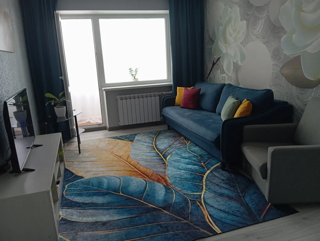 Уютная квартира, находится недалеко от моря, магазины, кафе