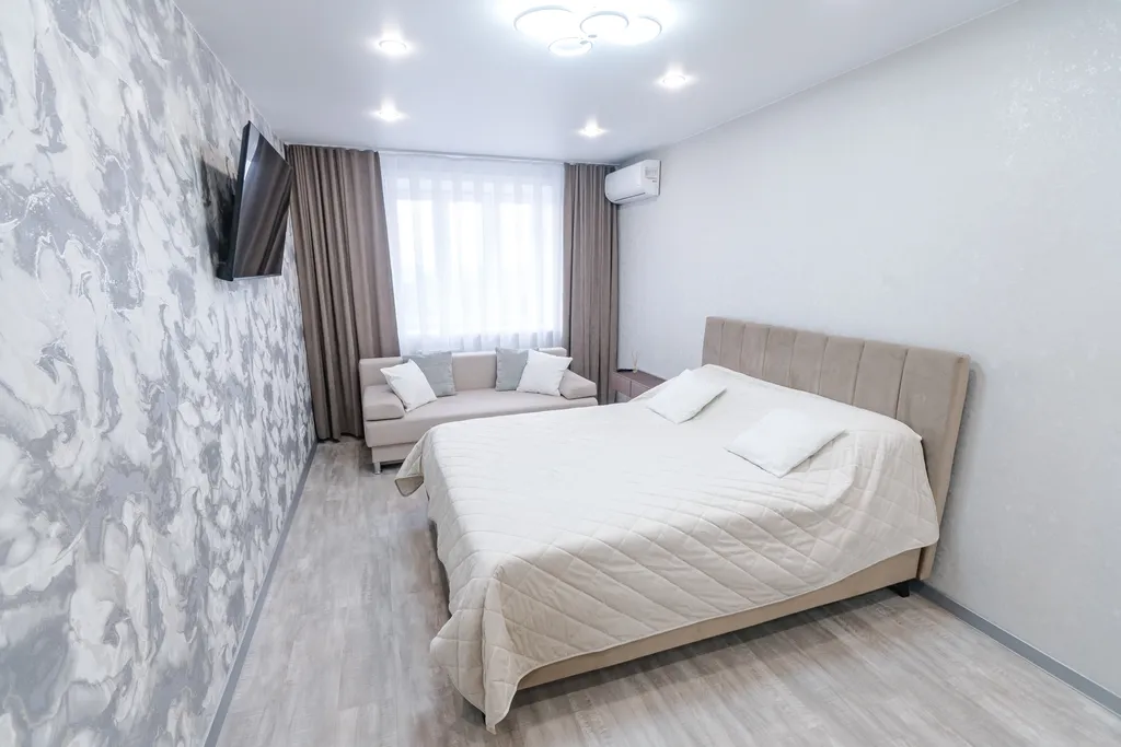 Квартира с видом на реку Зея