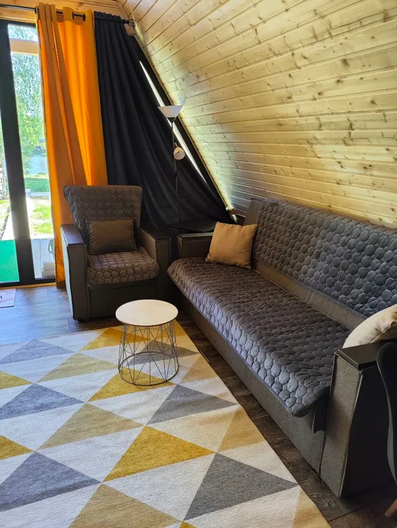 Дом 1 А фрейм на базе отдыха Куба