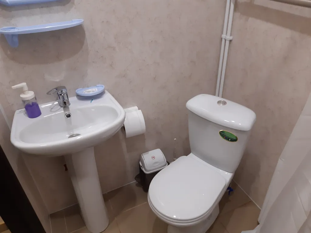 Студия на двоих в Гостевом Доме Домашний