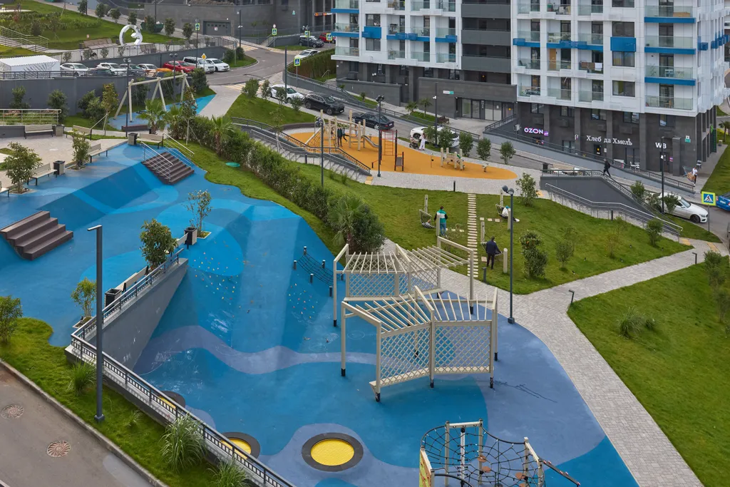 Квартира Квартира Студия Sea Magic Apart в ЖК Кислород — Сочи
