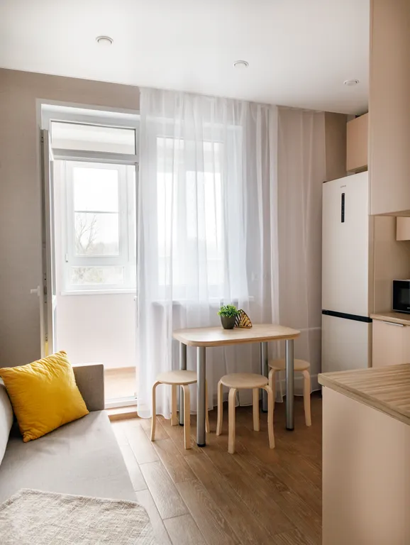 Уютная квартира в самом центре парка