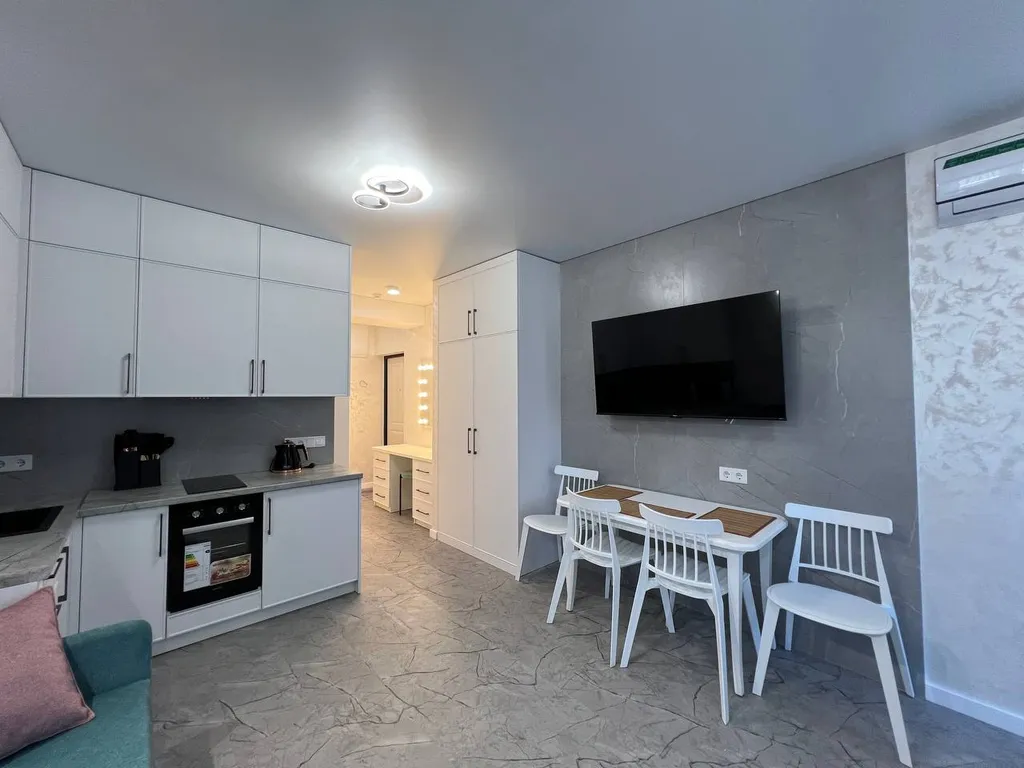 Студия с красивым видом на море в ЖК Каравелла Португалии