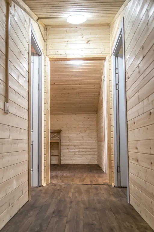 Дом 100m2 — чан, пять изолированных комнат, детская площадка