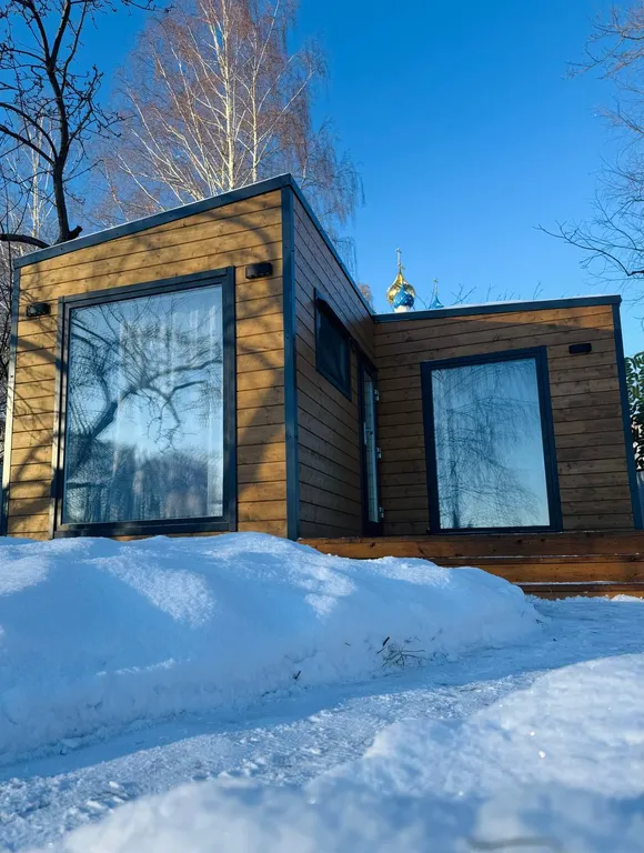 Коттедж ДомРеки Новый современный дом у реки — аренда посуточно в Ярославль