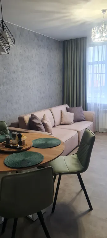 Современная квартира в тихом ЖК