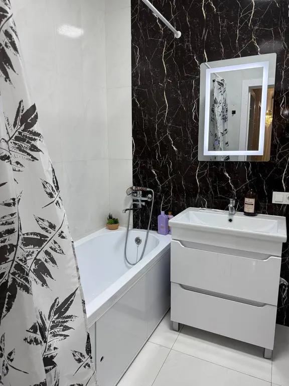 Полноценная двухкомнатная квартира в модном жк 4you