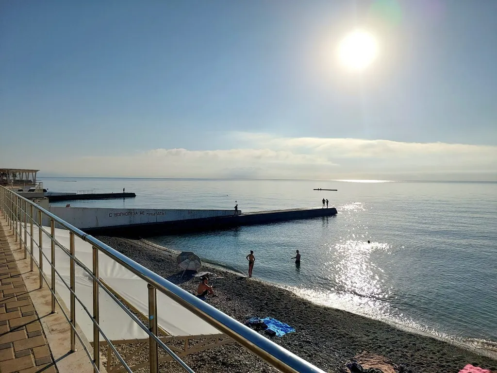 Квартира с видом на море