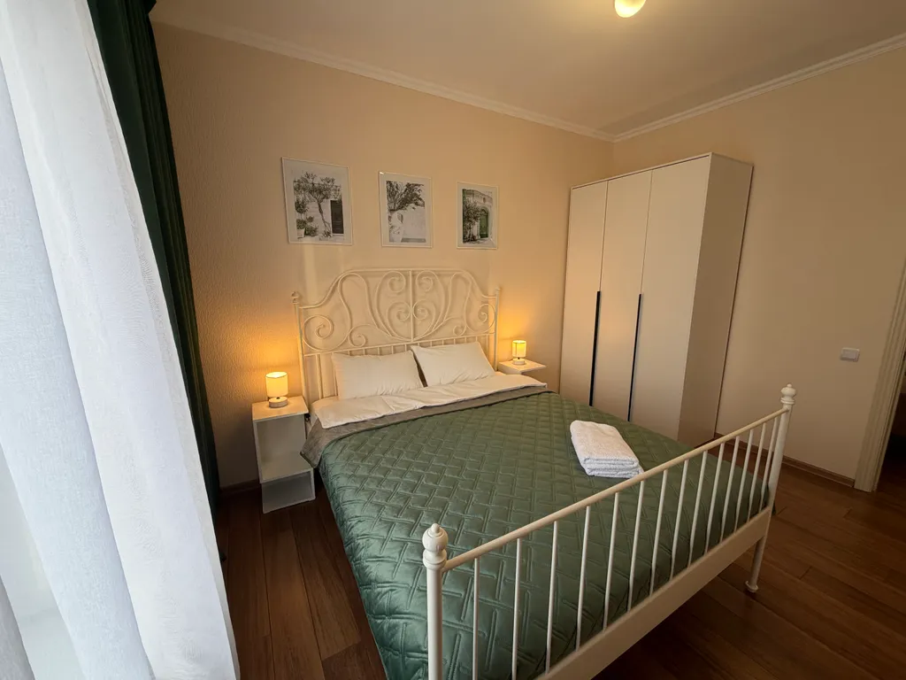 Просторная, современная и уютная квартира в новом доме