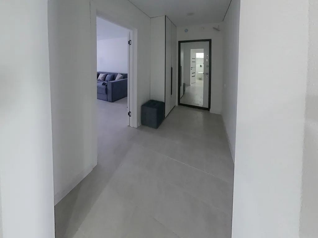 Стильная квартира в центре города с панорамным видом