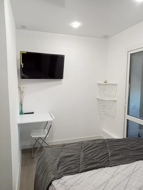 Лофт с 2 спальнями в районе