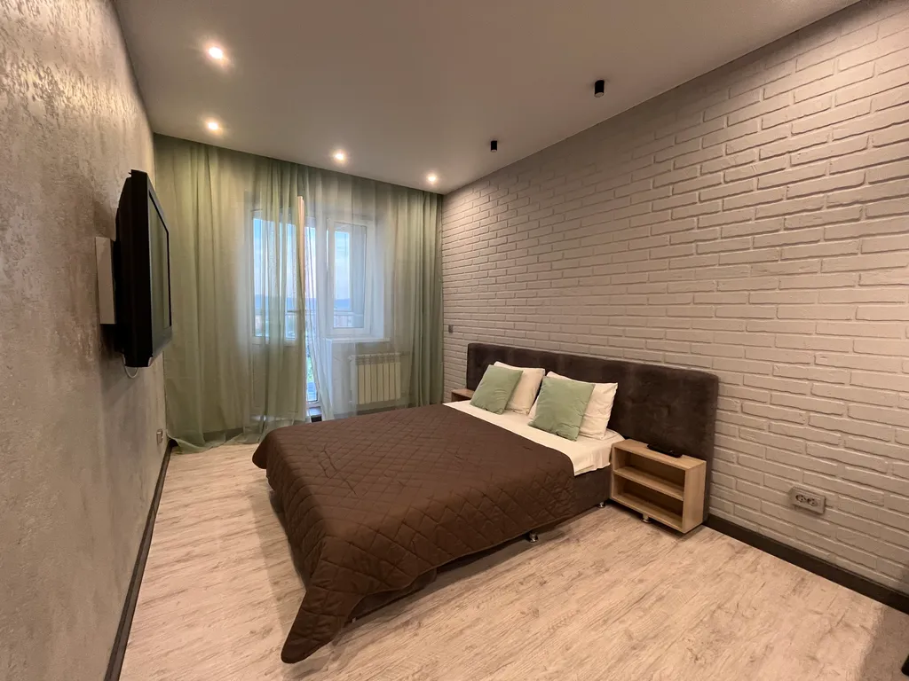 Квартира Квартира с дизайнерским ремонтом и видом на город — Красноярск