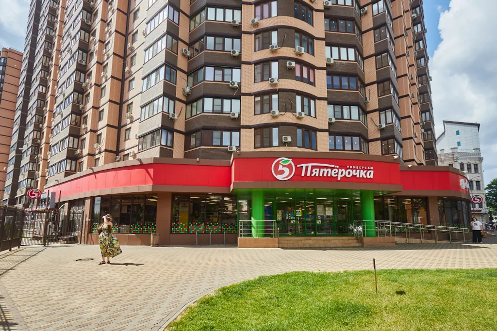 Квартира Двухкомнатные апартаменты рядом с Галереей — Краснодар