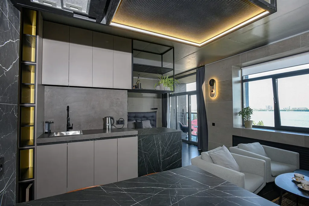 1-комнатная Квартира