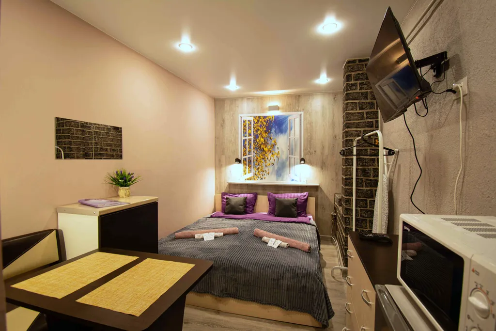 Квартира Апартаменты рядом с парком и нарзаном — аренда посуточно в Кисловодск