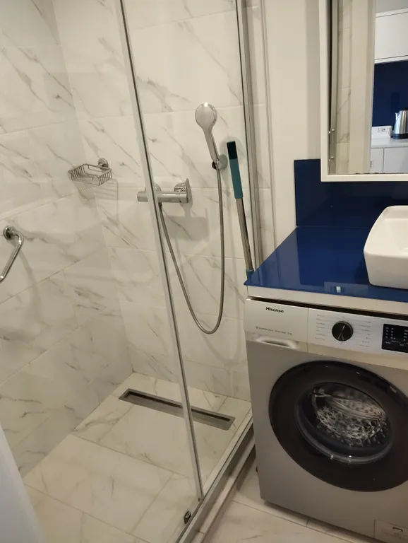 Видовой апартамент в Orbi city