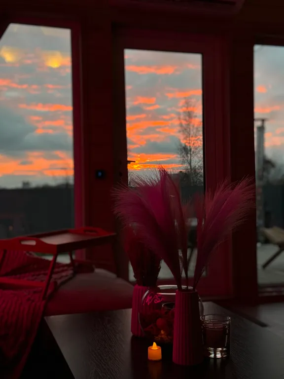 Коттедж Дом А-frame с банным чаном — Казань