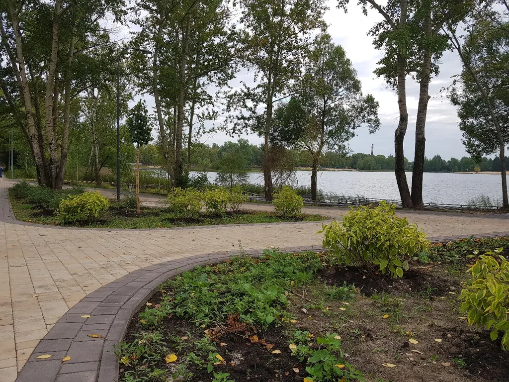 Уютная 1-комнатная квартира рядом с озером и парком