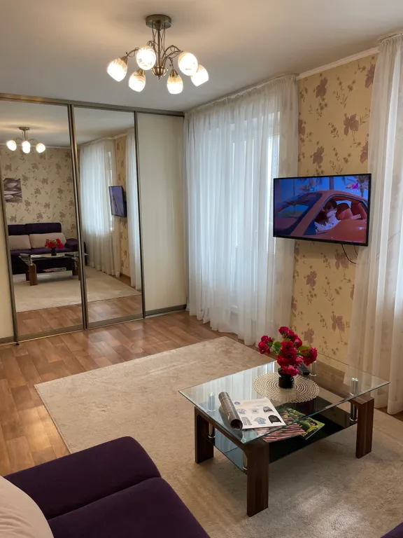 Квартира Двухкомнатная квартира с видом на Королевские ворота — Калининград