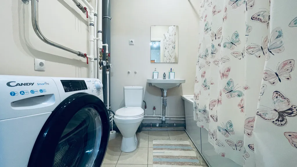 Уютная квартира в новом районе