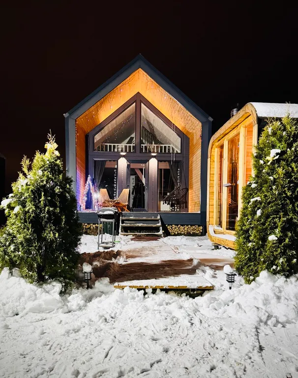 Уютный домик