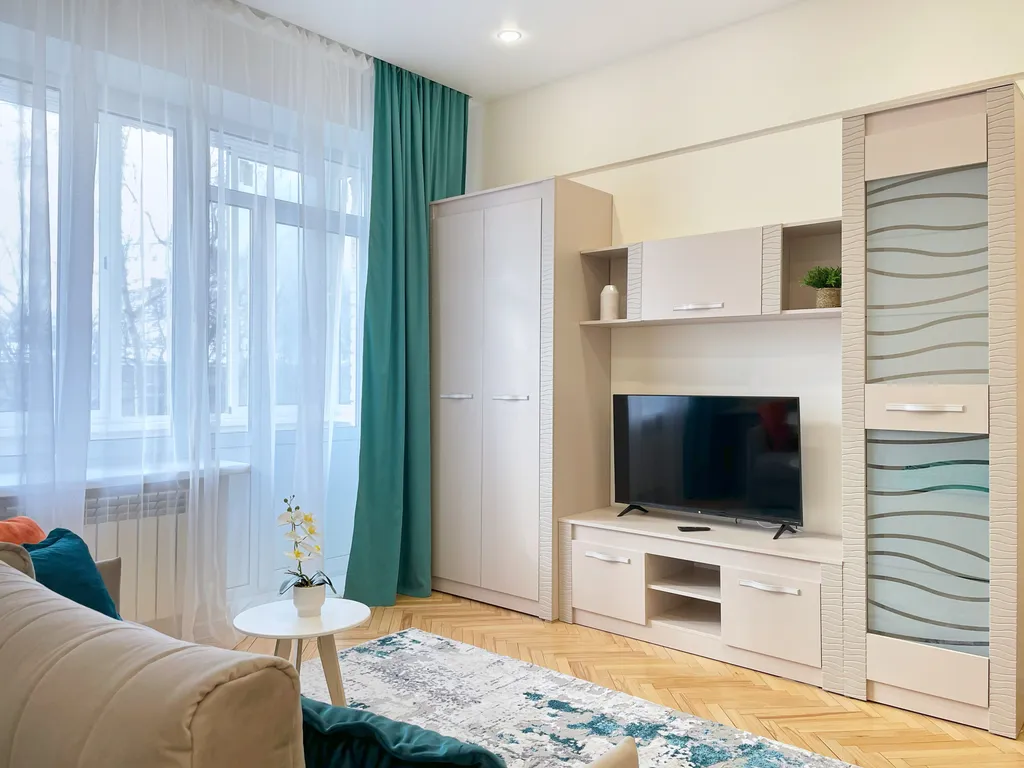 Квартира Стильная квартира рядом с ВТБ Арена — Москва