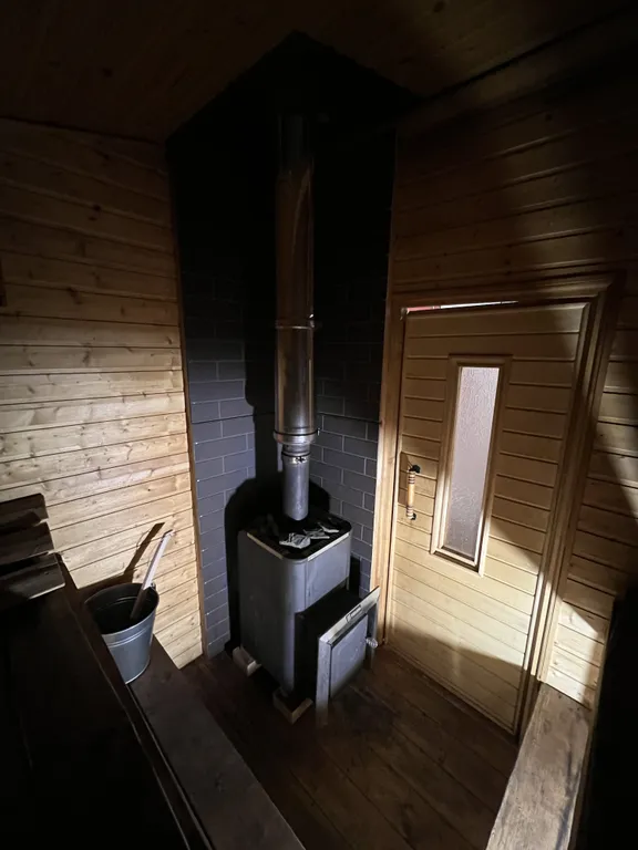 Апартаменты с террасой и сауной