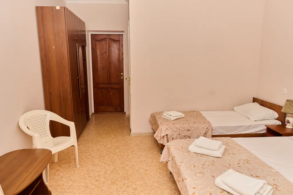 Четырёхместный комфорт с балконом