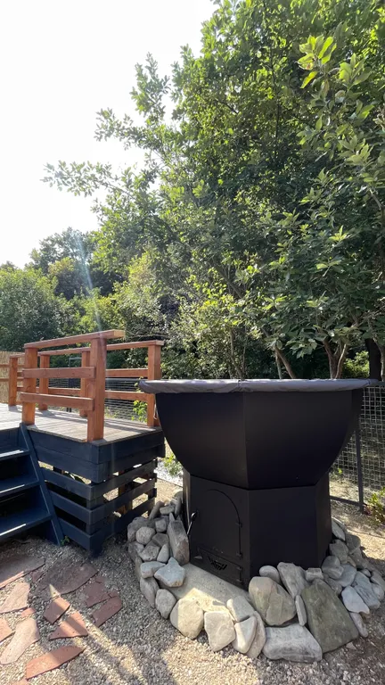 Коттедж Новый уютный А-фрейм дом — Горячий Ключ