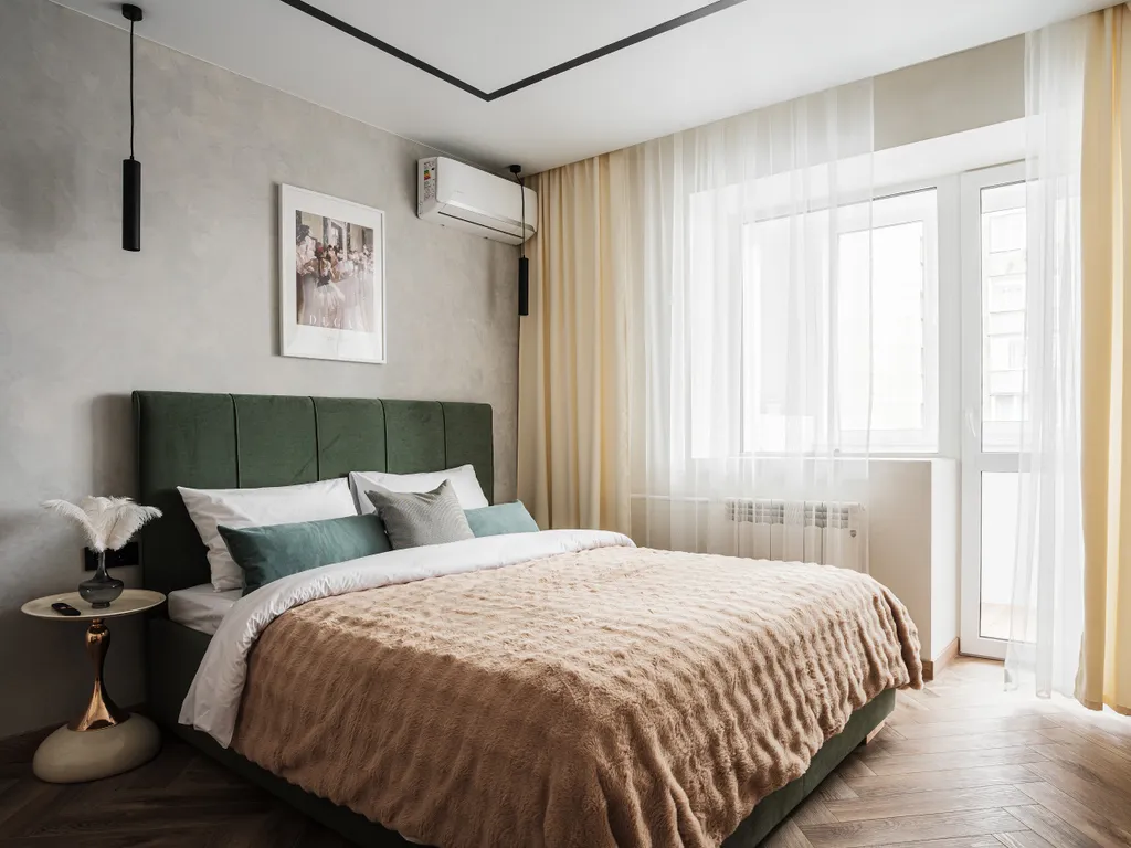 Квартира Двухкомнатные апартаменты напротив Оперного Театра с новым ремонтом — аренда посуточно в Новосибирск