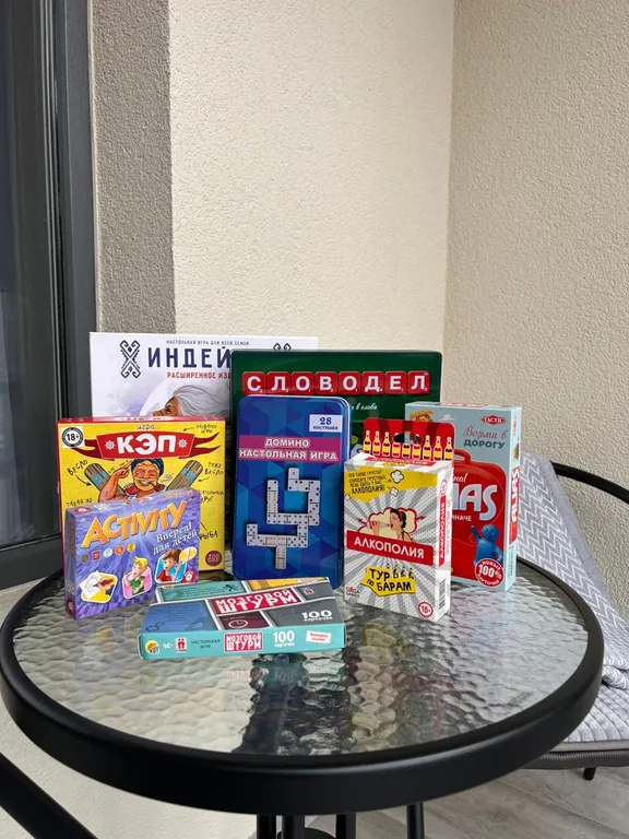 Апартаменты с видом на парк Дубки