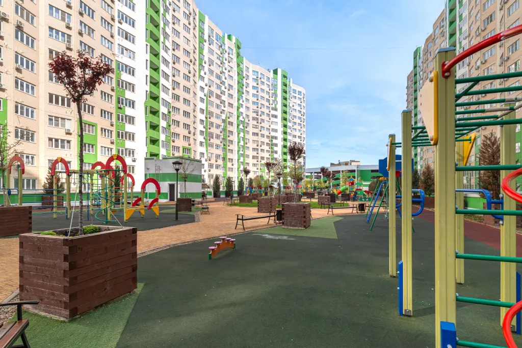 Квартира Квартира Goodtime Apartments с прекрасным видом на город у парка Краснодар — Краснодар